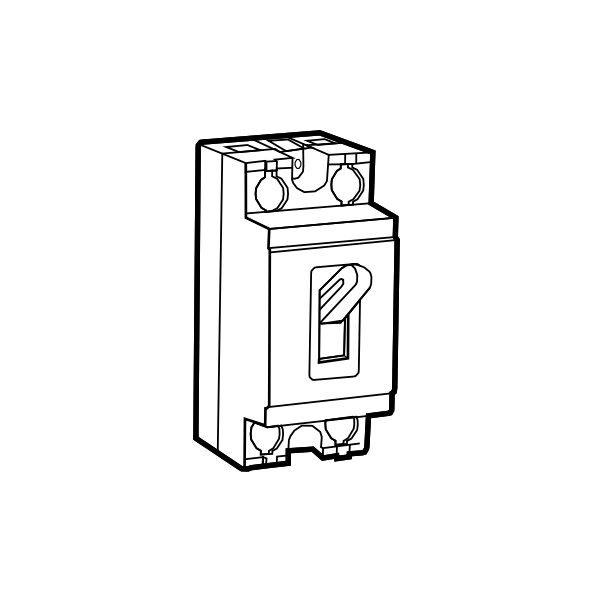Cầu dao an toàn BS121a/20A