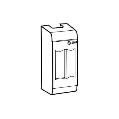 Hộp chứa MCB gắn nổi HA-2/BS68N
