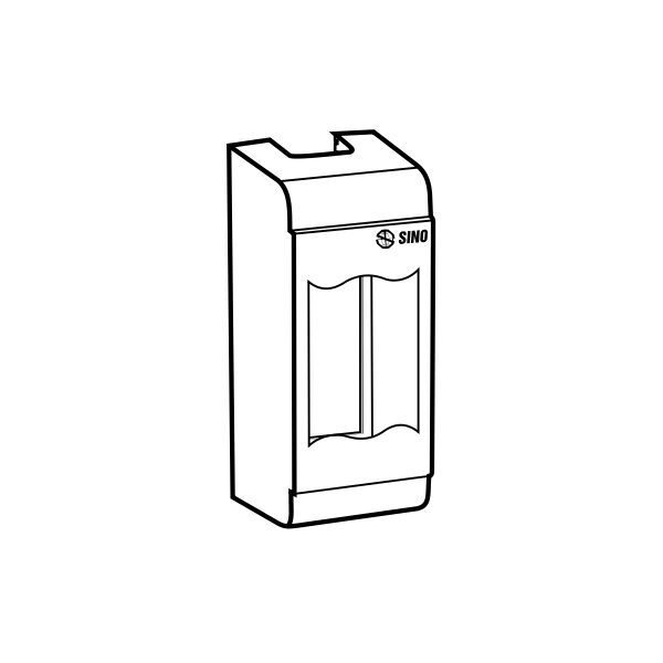 Hộp chứa MCB gắn nổi HA-2/BS68N