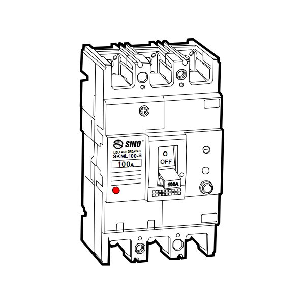 Cầu dao chống dòng rò ELCB SKML100/S3075/100/300/500