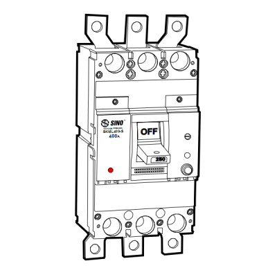 Cầu dao chống dòng rò ELCB SKML250/S3100/100/300/500