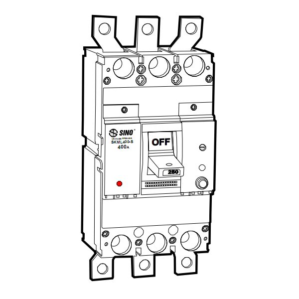 Cầu dao chống dòng rò ELCB SKML250/S3100/100/300/500
