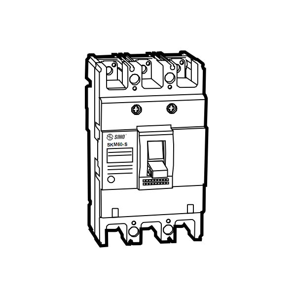 Cầu dao chống dòng rò SKM60/S2020