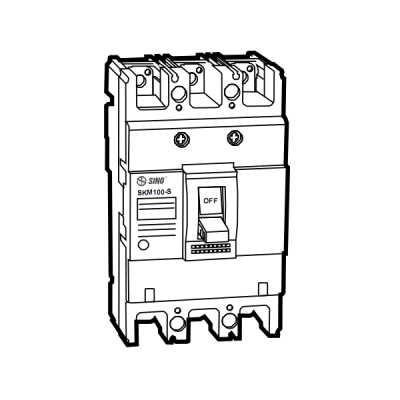Cầu dao chống dòng rò SKM100/S4032