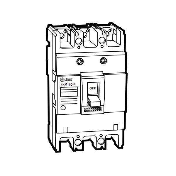 Cầu dao chống dòng rò SKM100/S4032