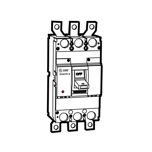 Cầu dao chống dòng rò SKM400/S4300