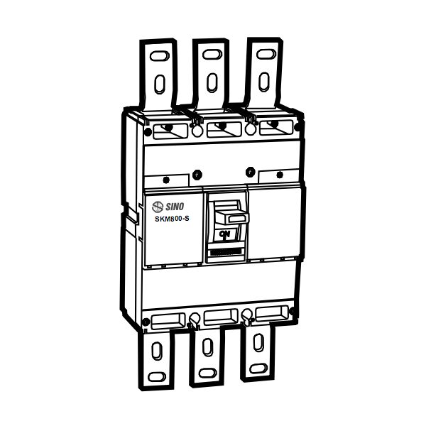 Cầu dao chống dòng rò SKM800/S3800