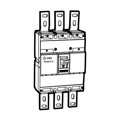 Cầu dao chống dòng rò SKM800/S4500