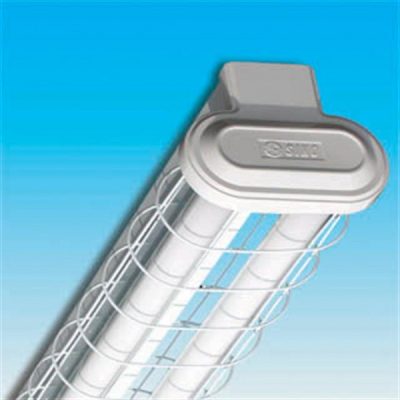 Bộ đèn huỳnh quang có lưới thép bảo vệ SWC 1036