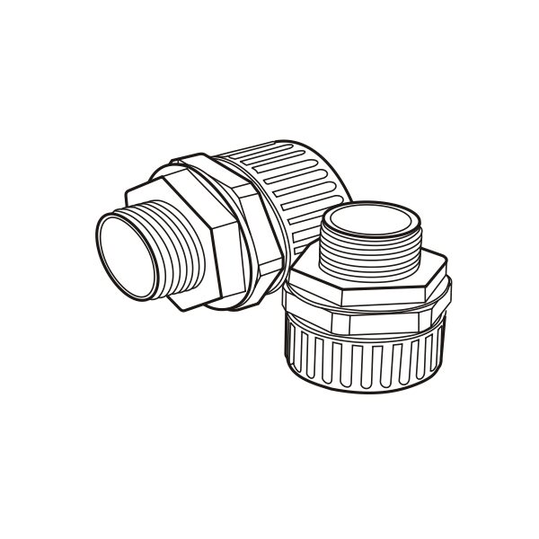 Khớp nối ren ống đàn hồi E251/16