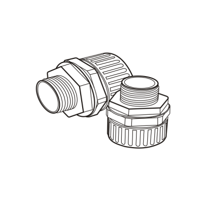 Khớp nối ren ống đàn hồi E251/25