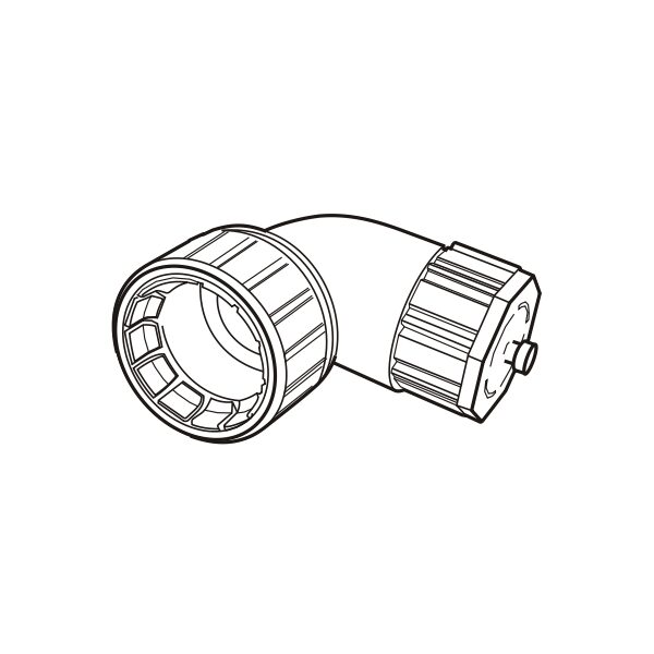 Khớp nối ren 90° ống đàn hồi E251C/20