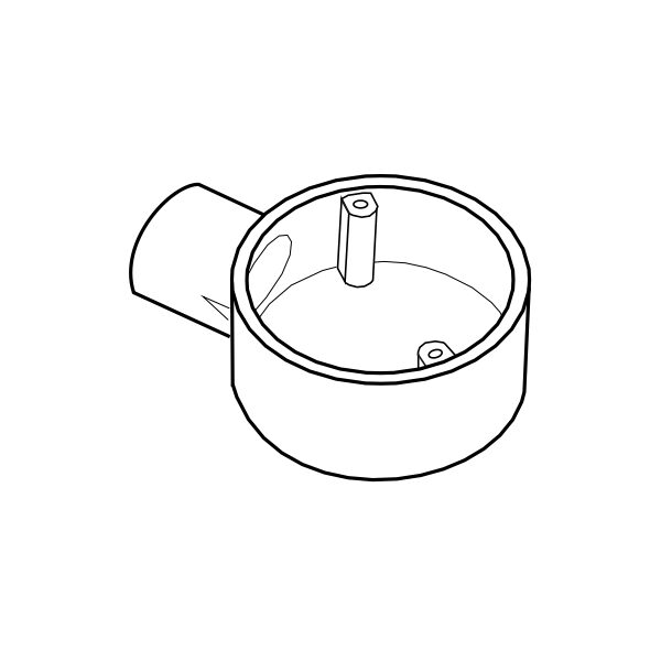 Hộp chia ngả 1 đường thấp E240/16/1