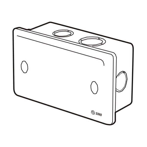 Hộp nối dây kiểu mặt S19 S190+S2157