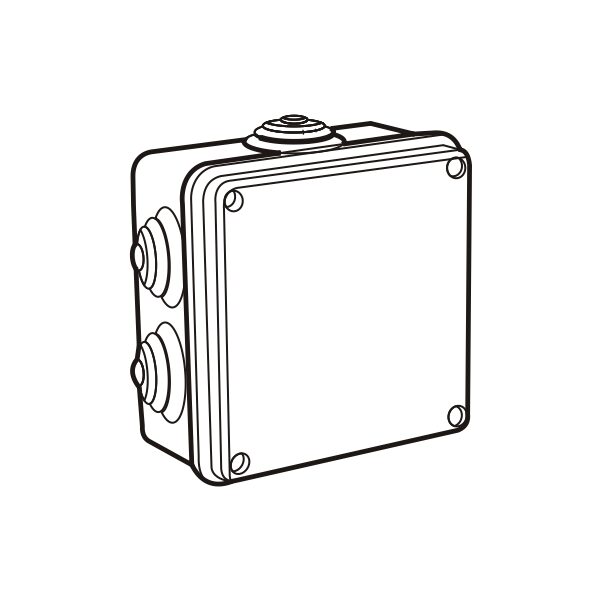 Hộp nối dây chống thấm E265/GY