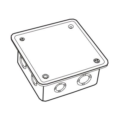 Hộp nối dây âm tự chống cháy E265A/1X