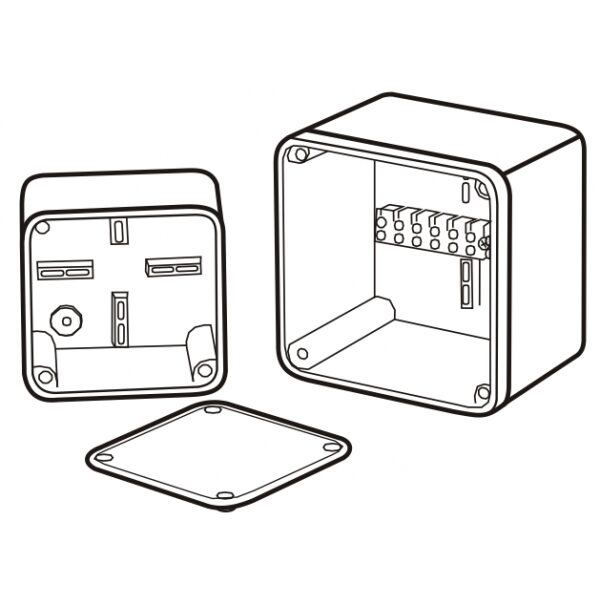 Hộp nối dây tự chống cháy E265/2