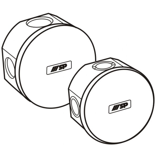 Hộp nối dây tròn tự chống cháy E265/R2