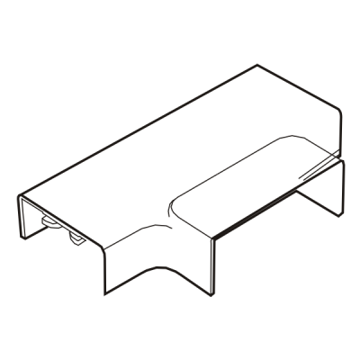 Cút chữ T dẹt AF3960/A101