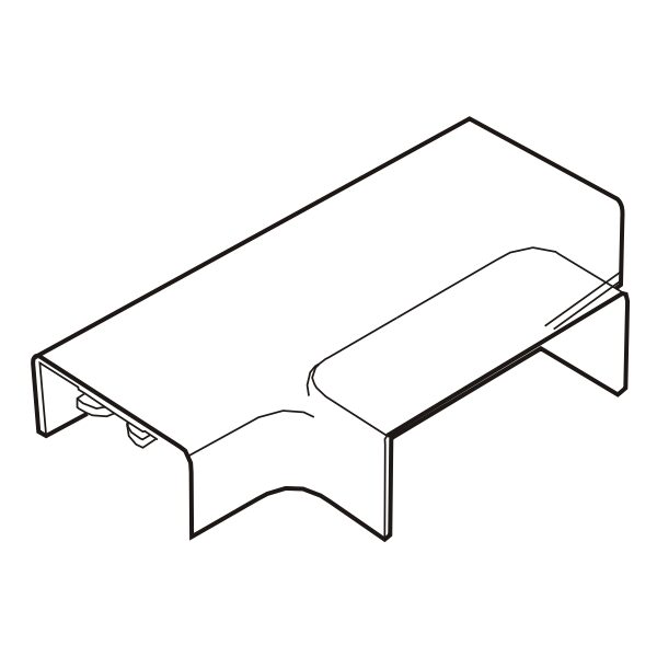 Cút chữ T dẹt AF3960/A102
