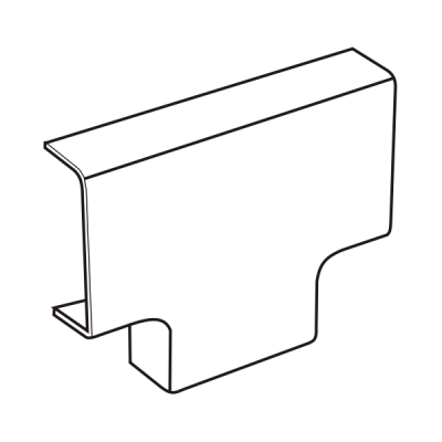 Cút chữ T dẹt AF100/01