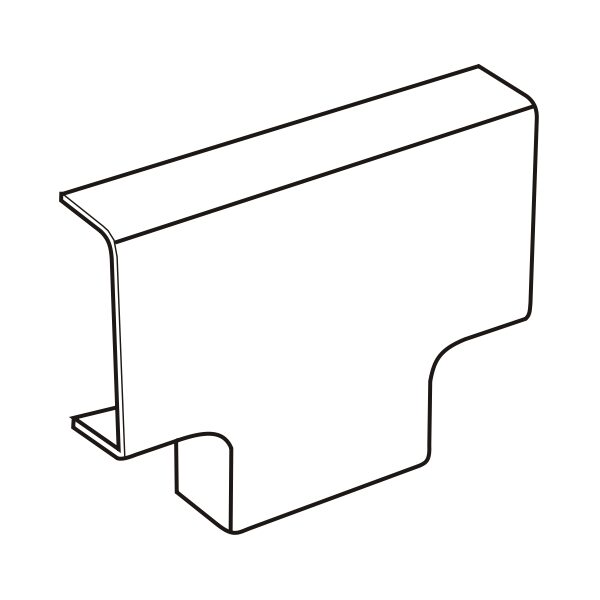 Cút chữ T dẹt AF100/02