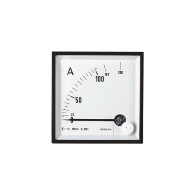 Ampe kế 72 x 72 16019
