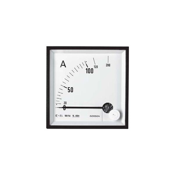 Ampe kế 72 x 72 16006