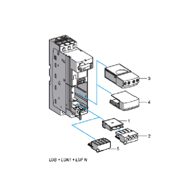 Khởi động từ TeSys U LUFN02