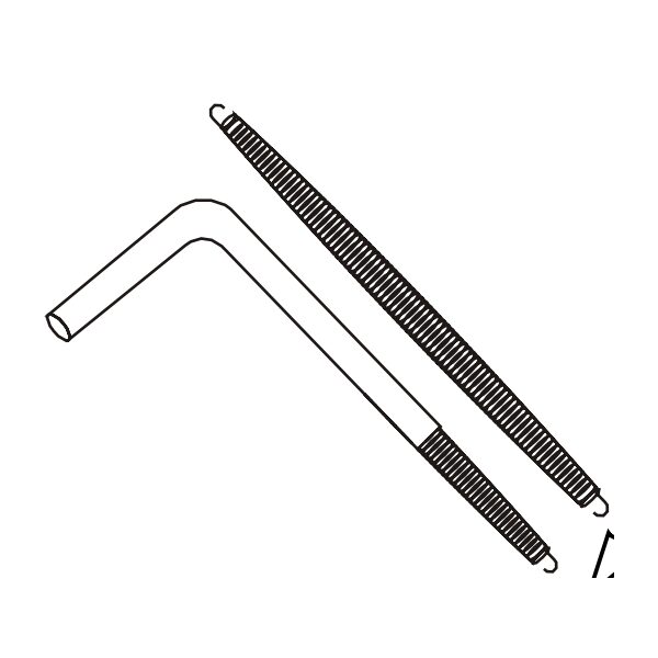 Lò xo uốn ống LSV16