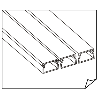 Máng ghen luồn dây điện VGA80/02