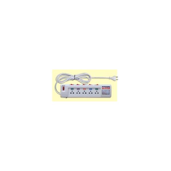 Ổ cắm 3 chấu kéo dài 5UNN3/L/W
