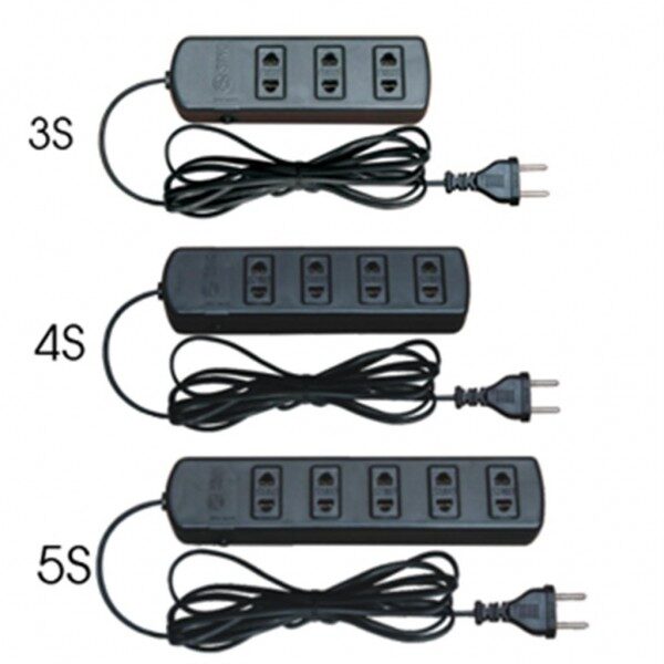Ổ cắm 2 chấu kéo dài 4S3/T
