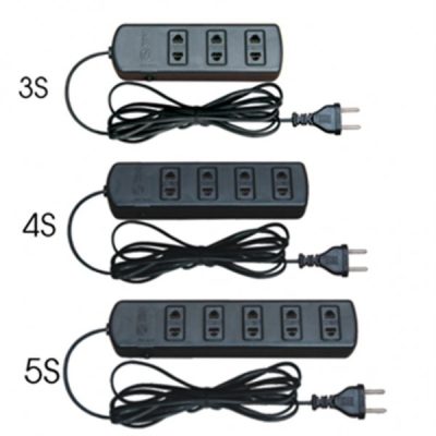 Ổ cắm 2 chấu kéo dài 5S5