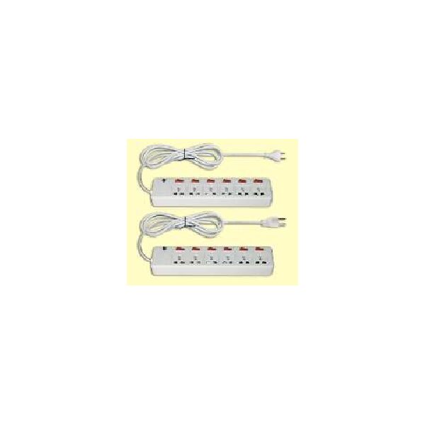 Ổ cắm đa năng kéo dài 6SKNNE3/W