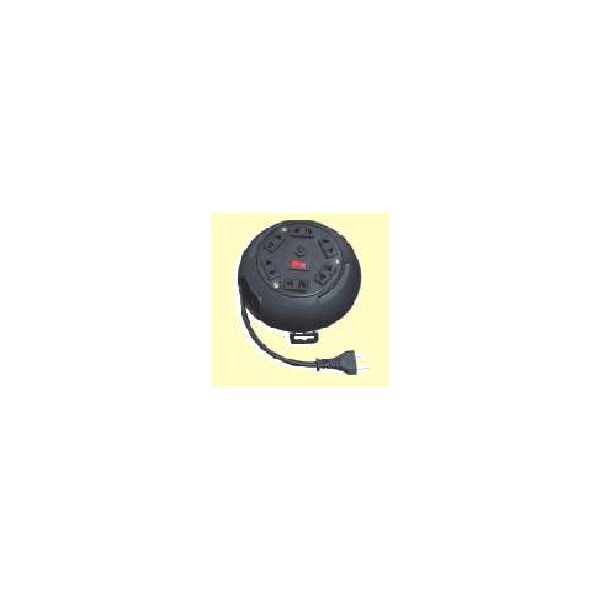 Ổ cắm kéo dài dây cuộn kín 6RSN3