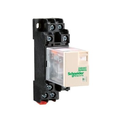 Miniature relay RXM2LB1ED