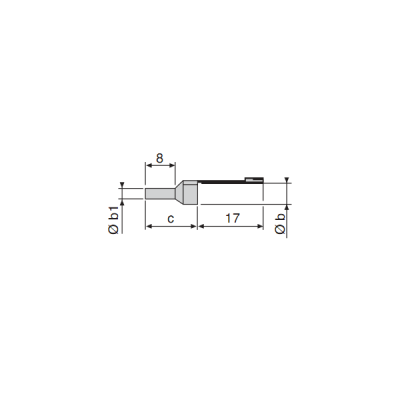 Single Conductor Cable Ends DZ5CA005