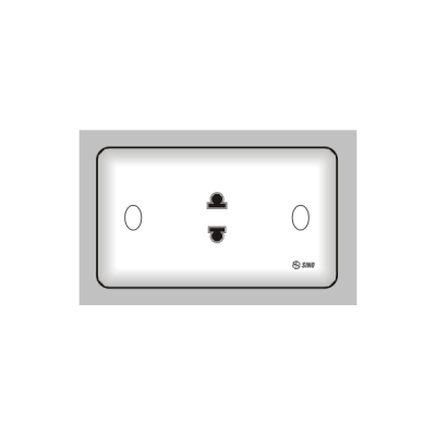 Ổ cắm đơn 2 chấu 16A S1981
