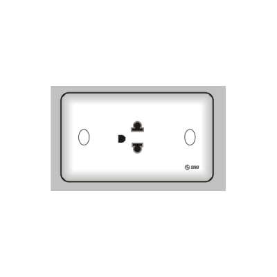 Ổ cắm đơn 3 chấu 16A S1981E