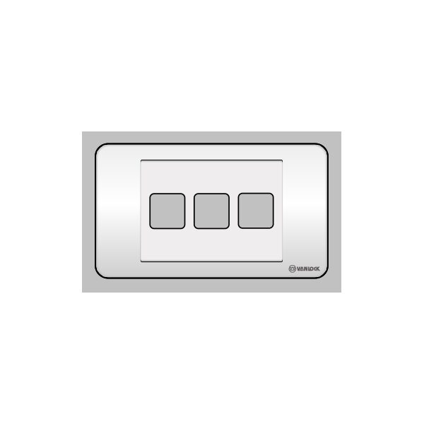 Mặt 3 lỗ Vanlock S18A3X