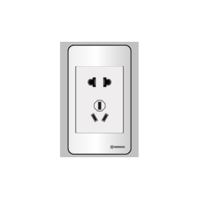 Ổ 2 chấu và 1 ổ 3 chấu kiểu Úc S18AU/10US