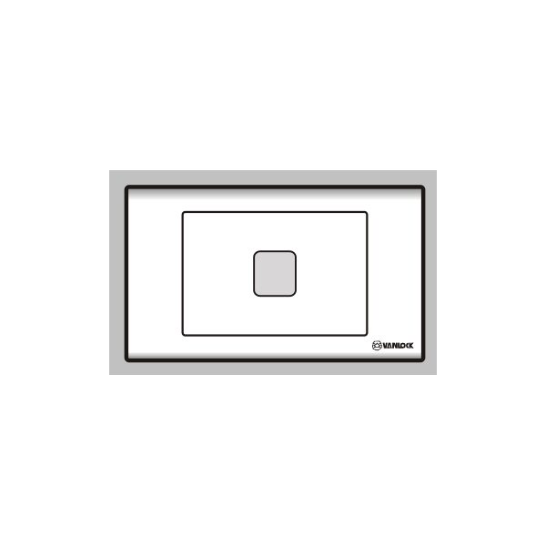 Mặt 1 lỗ Vanlock S1861X