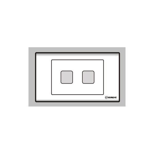 Mặt 2 lỗ Vanlock S1862X