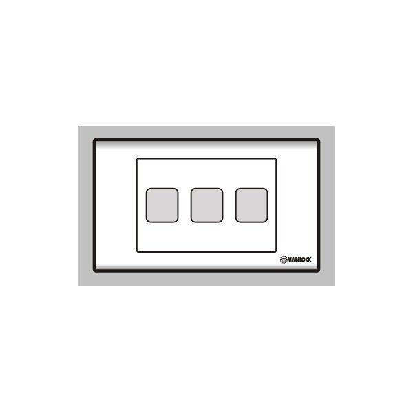 Mặt 3 lỗ Vanlock S1863X