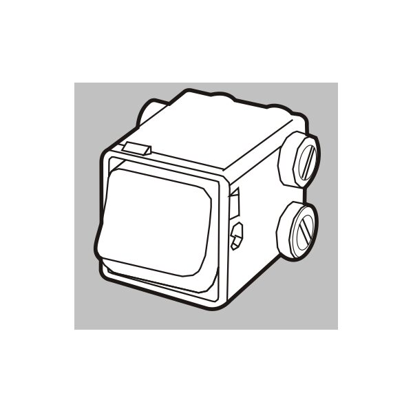 Công tắc 2 cực 20A A96MD20