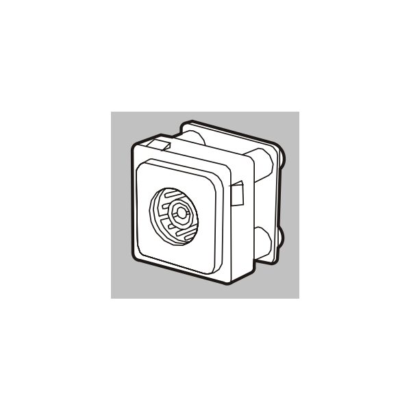 Ổ cắm TV 75 OHM A96TV