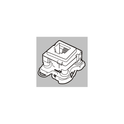 Ổ cắm điện thoại 4 dây A96RJ40/W