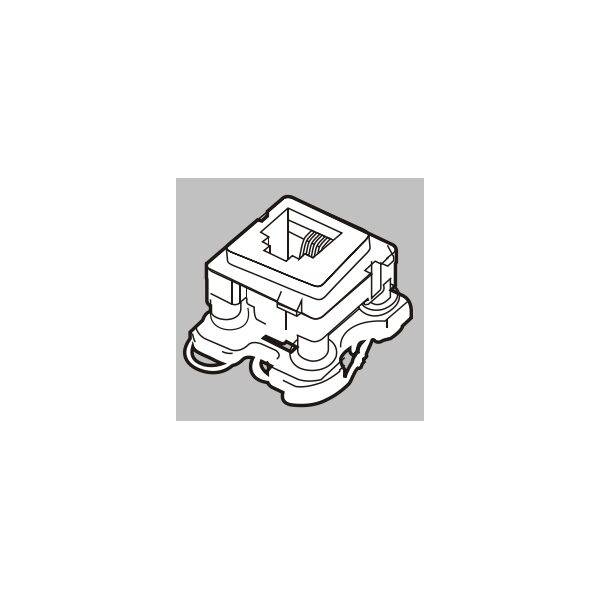 Ổ cắm điện thoại 4 dây A96RJ40/W