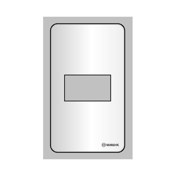 Mặt 1 mô-đun cỡ nhỏ SC1X/S